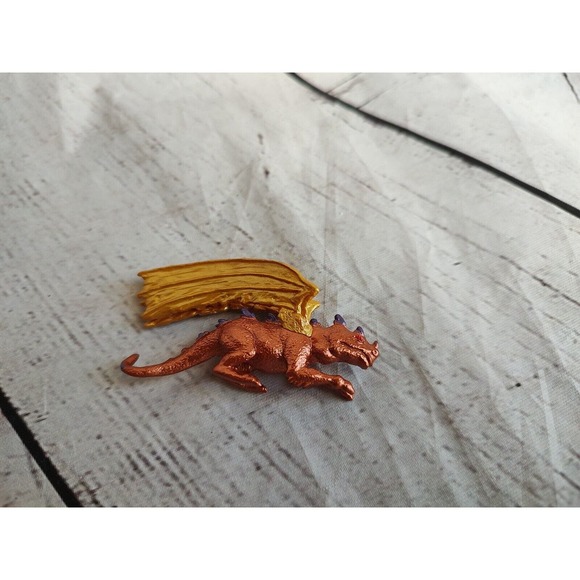 Safari LTD 2008 Fairy Girl Figure Violet Fantasy Mythical Figure W/dragon - Picture 2 of 8